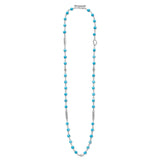 Lagos - Caviar Icon Turquoise Beaded Necklace