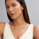 Lagos - Caviar Icon Turquoise Beaded Necklace