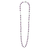Lagos - Caviar Icon Amethyst Beaded Necklace