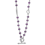 Lagos - Caviar Icon Amethyst Beaded Necklace