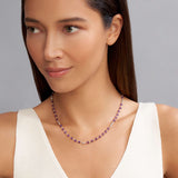 Lagos - Caviar Icon Amethyst Beaded Necklace