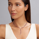 Lagos - Caviar Icon Amethyst Beaded Necklace
