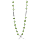 Lagos - Caviar Icon Peridot Beaded Necklace