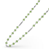 Lagos - Caviar Icon Peridot Beaded Necklace