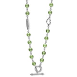 Lagos - Caviar Icon Peridot Beaded Necklace