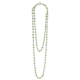Lagos - Caviar Icon Long Peridot Beaded Necklace