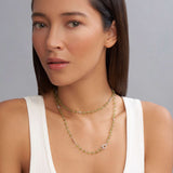 Lagos - Caviar Icon Long Peridot Beaded Necklace