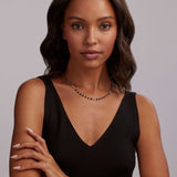 Lagos - Caviar Icon Black Ceramic Beaded Necklace