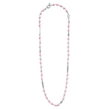 Lagos - Caviar Icon Pink Ceramic Beaded Necklace