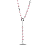 Lagos - Caviar Icon Pink Ceramic Beaded Necklace