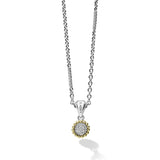 Lagos - Caviar Lux Two-Tone Diamond Pendant Necklace