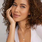 Lagos - Caviar Lux Two-Tone Diamond Pendant Necklace