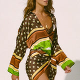 Faithfull - Soleil Waist Scarf Valencia Stripe
