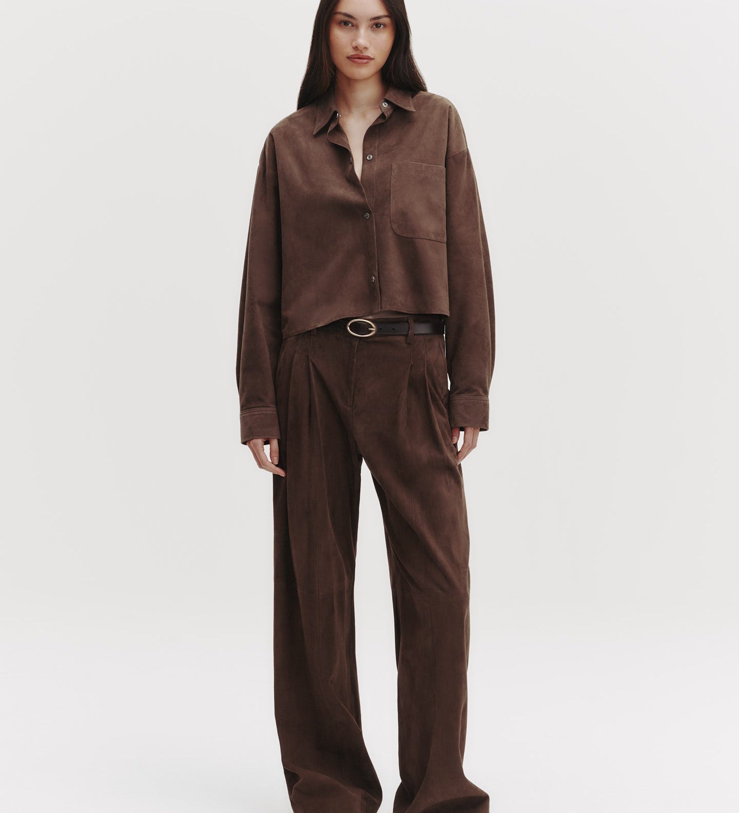 TWP - Sulli Pant in Paper Suede