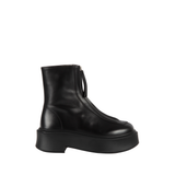 The Row - Zip Platform Boots