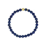 Lagos - Caviar Icon Lapis Gold Station Bead Bracelet