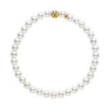 Lagos - Caviar Icon Pearl Gold Station Bead Bracelet