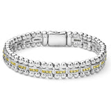 Lagos - Caviar Spark Yellow Sapphire Link Bracelet