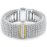 Lagos - Caviar Lux Caviar Diamond Bracelet | 23mm