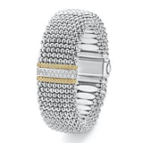 Lagos - Caviar Lux Caviar Diamond Bracelet | 23mm