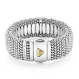 Lagos - Caviar Lux Caviar Diamond Bracelet | 23mm
