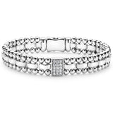 Lagos - Caviar Spark Single Station Diamond Link Bracelet