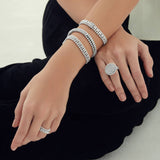 Lagos - Caviar Spark Single Station Diamond Link Bracelet