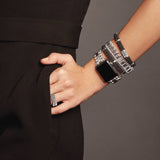 Lagos - Caviar Spark Single Station Diamond Link Bracelet