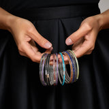 Lagos - Caviar Icon Lapis Bangle