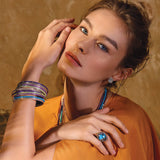 Lagos - Caviar Icon Lapis Bangle