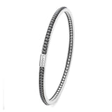 Lagos - Caviar Icon Hematite Bangle