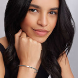 Lagos - Caviar Icon Hematite Bangle