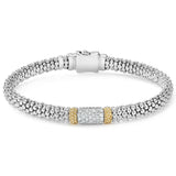 Lagos - Caviar Lux Caviar Diamond Bracelet | 6mm