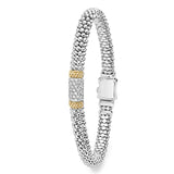 Lagos - Caviar Lux Caviar Diamond Bracelet | 6mm