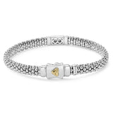 Lagos - Caviar Lux Caviar Diamond Bracelet | 6mm
