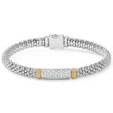 Lagos - Caviar Lux Caviar Diamond Bracelet | 6mm