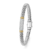 Lagos - Caviar Lux Caviar Diamond Bracelet | 6mm