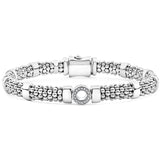 Lagos - Caviar Spark Small Single Station Diamond Circle Caviar Bracelet | 6mm