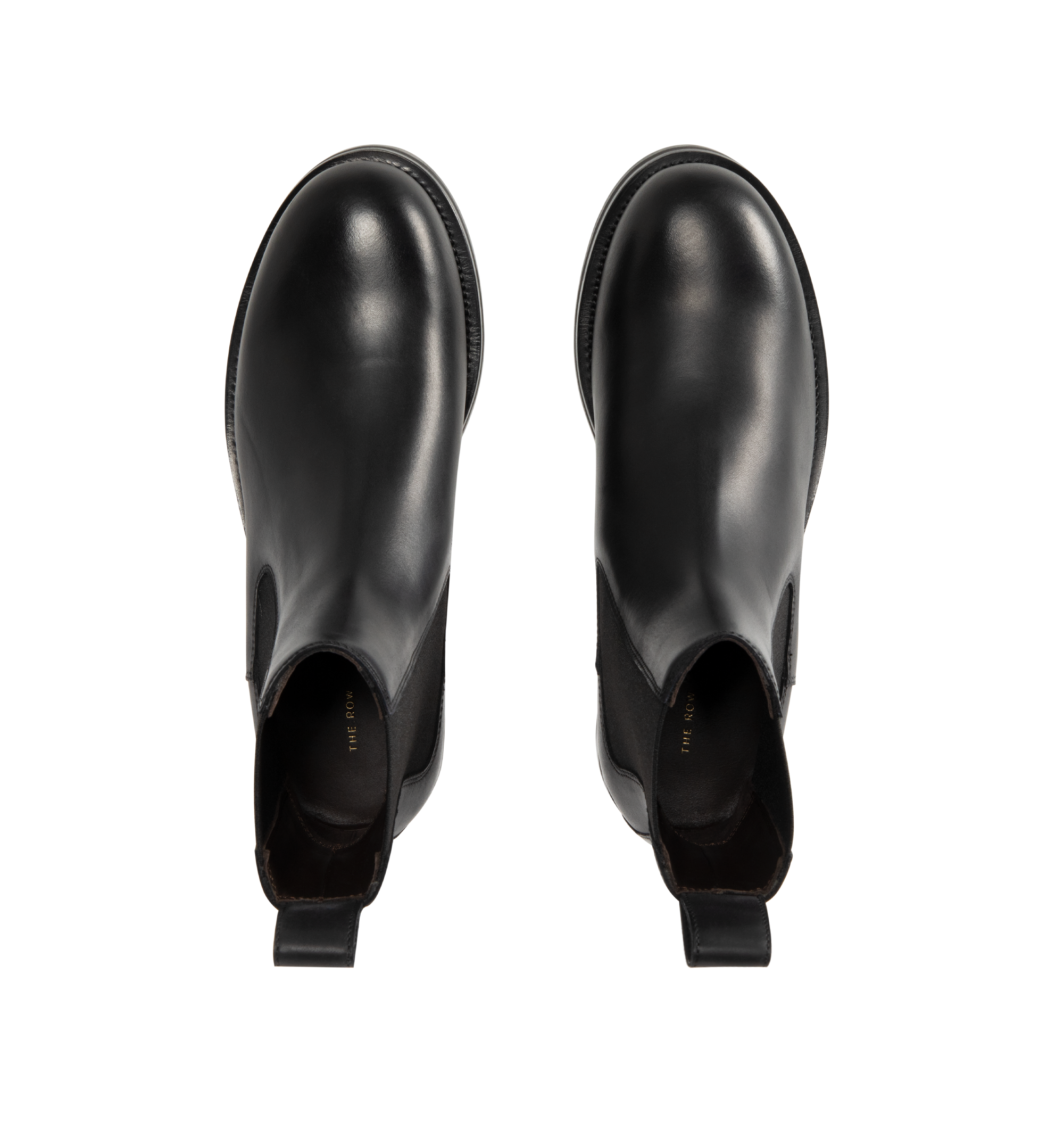 The Row - Chelsea Lug Sole Boot