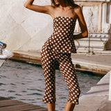 Faithfull - Petro Top Cioccolato Dot