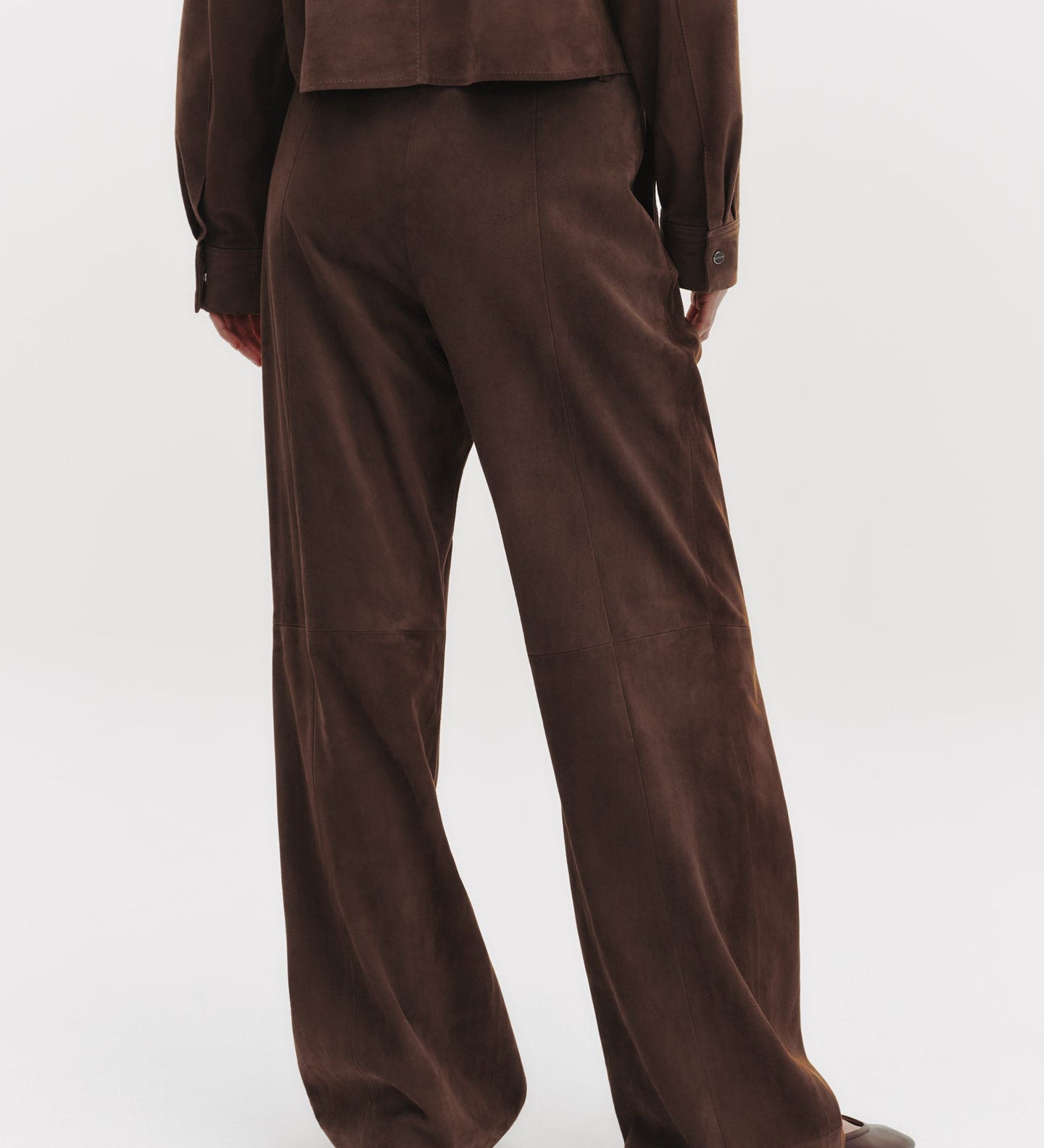 TWP - Sulli Pant in Paper Suede