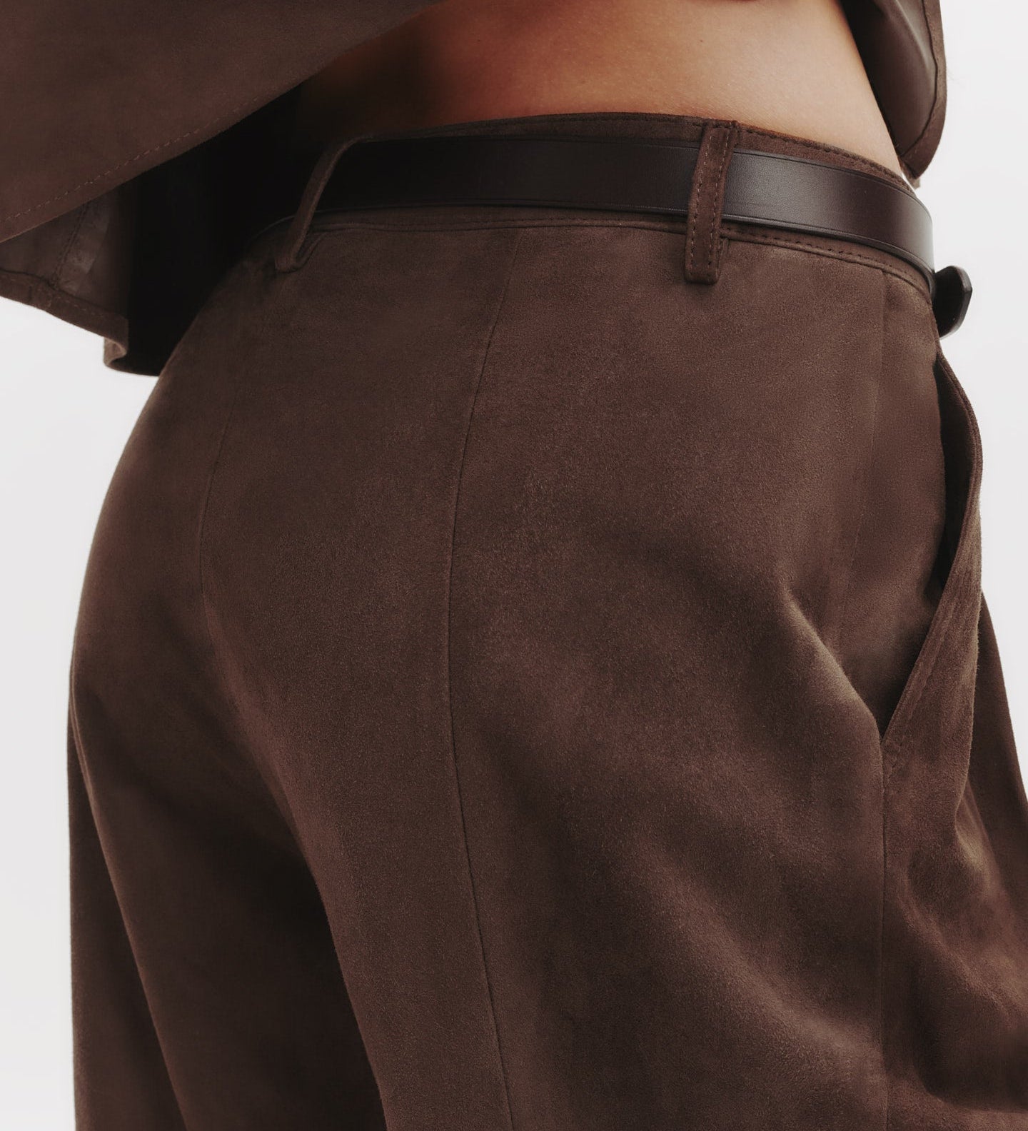 TWP - Sulli Pant in Paper Suede