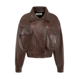 Saint Laurent - Jacket In Lambskin