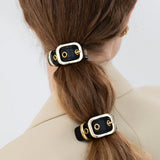 Jennifer Behr - Leather Buckle Pony Wrap
