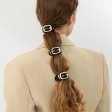 Jennifer Behr - Leather Buckle Pony Wrap