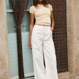 Faithfull - Leandra T - Shirt Butter