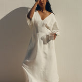 Faithfull - The Kimono Dress White