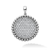 Lagos - Caviar Spark Diamond Pendant