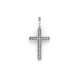 Lagos - Anthem Diamond Cross Amulet