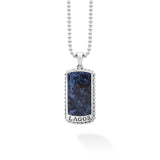 Lagos - Anthem Pietersite Tag Amulet Necklace